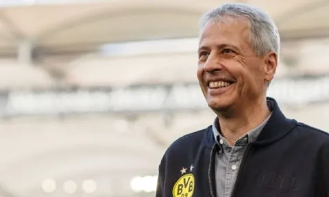 Lucien Favre: Kẻ đứng sau một Dortmund "hô mưa gọi gió" vào lúc này