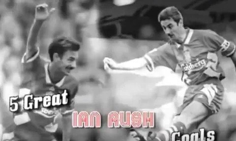 Ian Rush - Chân sút đáng sợ nhất trong trận Derby vùng Merseyside