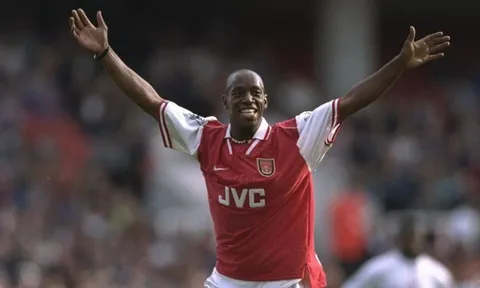 Ian Wright - Xứng danh huyền thoại Arsenal