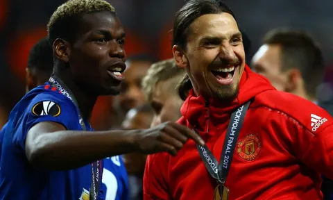 Lực lượng top 6 NHA trước vòng 16: Mất Pogba, đã có Ibrahimovic