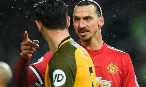 Ibra 'dằn mặt' cầu thủ bên phía Brighton