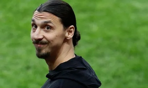 Ibrahimovic lại mang tin vui đến cho M.U