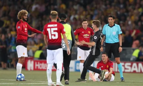 'Ibrahimovic' làm loạn trong chiến thắng của Man United