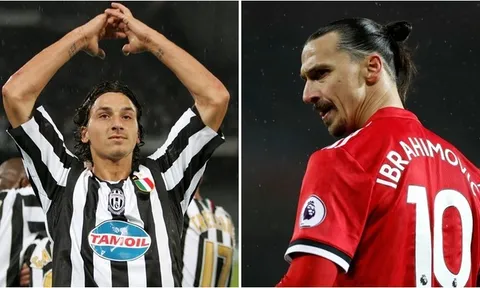 Ibrahimovic: "Tại Juventus, tôi là người mạnh nhất!"