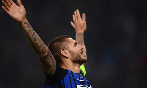 Icardi, chân sút đáng sợ nhất châu Âu vào thời điểm hiện tại