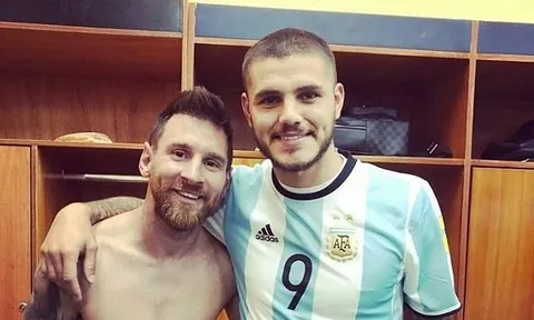 Icardi có xứng đáng được chơi bóng bên cạnh Messi?