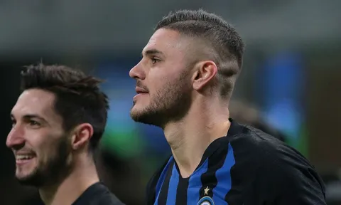 Bị loại khỏi đội hình Inter, Icardi tung thông điệp bí ẩn