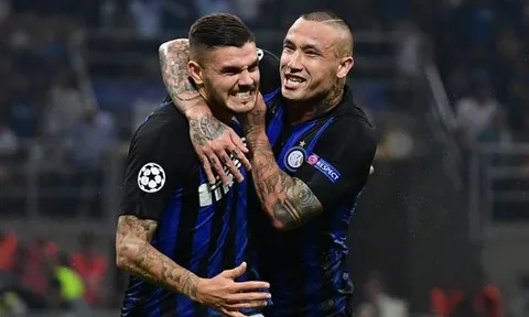 Icardi lập siêu phẩm, Inter Milan lội ngược dòng không tưởng trước Tottenham