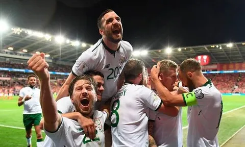 Iceland - đội bóng dự World Cup từng xếp dưới tuyển Việt Nam