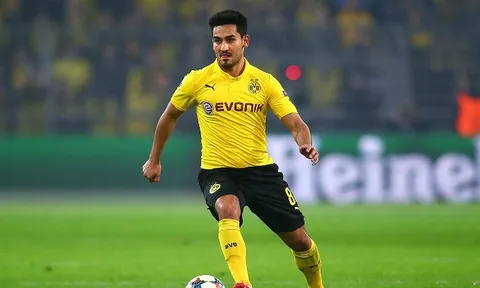 Ilkay Gundogan khi còn tung hoành tại Dortmund