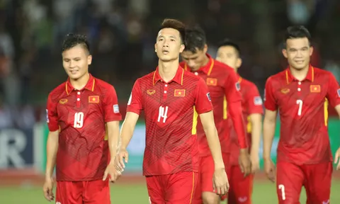 Lịch thi đấu - Kết quả lượt trận thứ 5 vòng loại Asian Cup 2019