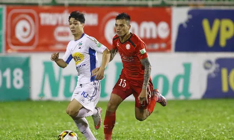 18h00 ngày 16/9, TP.HCM vs HAGL: Khách đua Top 5, chủ lo trụ hạng
