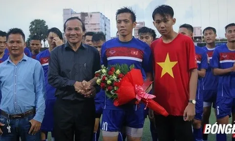 Tình yêu đặc biệt của ĐT Việt Nam trên đất Phnôm Pênh