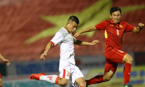 "Ngấn lệ" nhìn U21 Việt Nam vùi dập đàn em U19 tại giải U21 Quốc tế