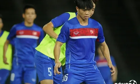 Vòng loại Asian Cup 2019: Công Phượng, Hồng Quân sẵn sàng "xé lưới" ĐT Campuchia