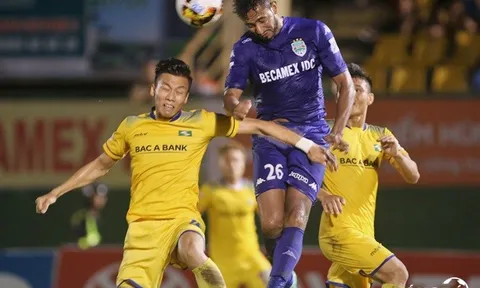 17h00 ngày 09/11, B.Bình Dương vs SLNA: Cứu vớt một mùa giải