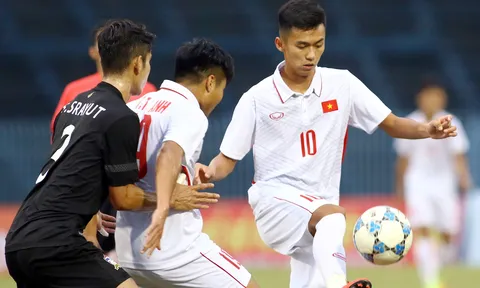 Chùm ảnh: Tăng tốc thần kỳ U19 Việt Nam "đá văng" U21 Thái Lan khỏi chung kết
