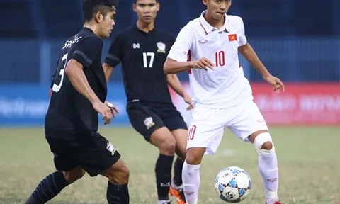 U19 Việt Nam suýt tạo "địa chấn" trước U21 Thái Lan