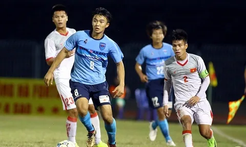 18h30 ngày 22/12, U21 Việt Nam vs U21 Yokohama: “Lật đổ” người Nhật