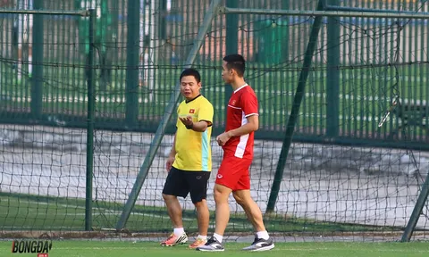 "Máy quét" Hùng Dũng chấn thương, HLV Park Hang-seo lên phương án thay thế