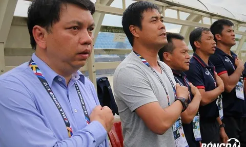 TTK Lê Hoài Anh từ chối nói về việc không mời HLV Hữu Thắng họp báo
