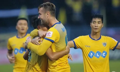 Lịch thi đấu bảng xếp hạng vòng 20 V-League 2017