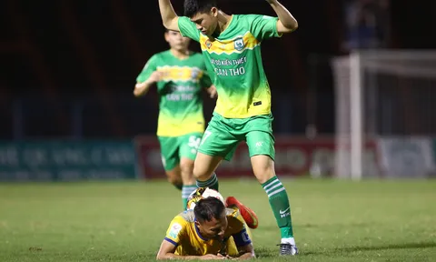 Lịch thi đấu - bảng xếp hạng, danh sách cầu thủ nghỉ vòng 24 V-League 2018