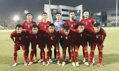 U19 Việt Nam ngược dòng ấn tượng đánh bại Bờ Biển Ngà