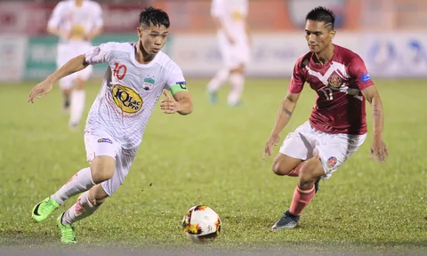 Lịch thi đấu bảng xếp hạng vòng 22 V-League 2017