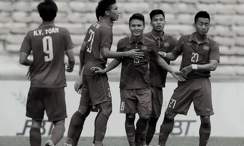 Nghẹn đắng với hành trình của U22 Việt Nam ở SEA Games 29