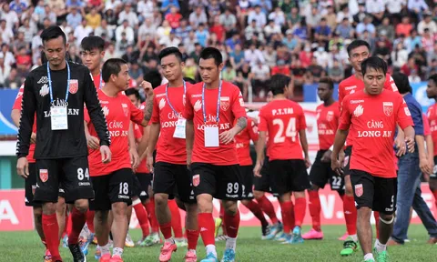 V-League 2017: Điệu buồn phương Nam