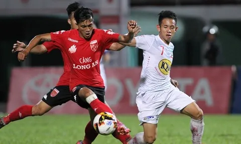 Vòng 18 V-League 2017: Gieo rắc lời nguyền