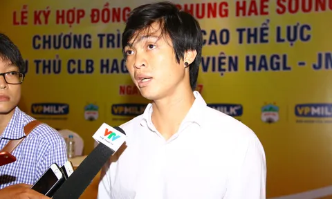 Tuấn Anh lần đầu nói về vai trò của HLV Park Hang-seo