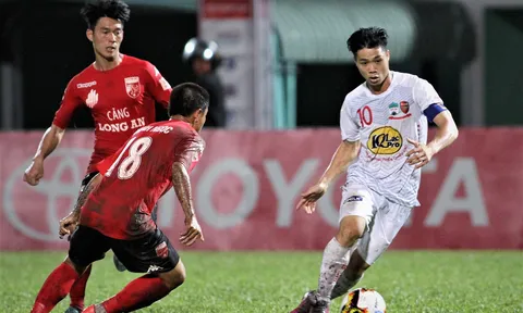 17h00 ngày 17/09, HAGL vs Long An: Ăn mày dĩ vãng được không?