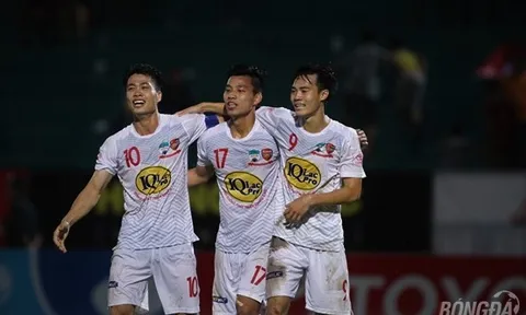 Lịch thi đấu - kết quả - bảng xếp hạng vòng 17 V-League