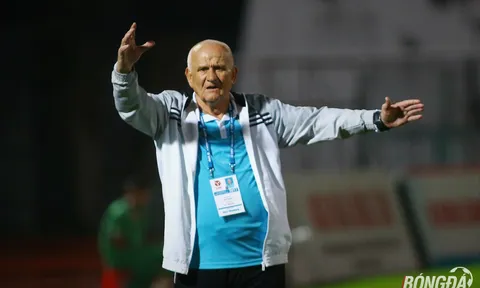 HLV V-League "ngán" trọng tài, sợ ban tổ chức