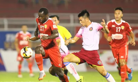 Tiền đạo Da Sylva "tịt ngòi" đội bóng Công Vinh mờ nhạt