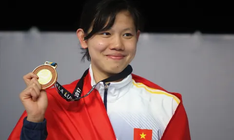 Ánh Viên tiết lộ lý do chưa thể giành "hat-trick vàng" cho Thể thao Việt Nam