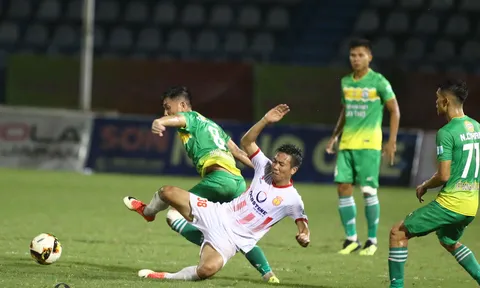 Tổng hợp vòng 26 V-League 2018: XSKT Cần Thơ xuống hạng, sạch bóng ĐBSCL