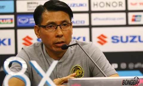 "Chết hụt” trên sân nhà, HLV Malaysia hẹn tái đấu Việt Nam ở Mỹ Đình