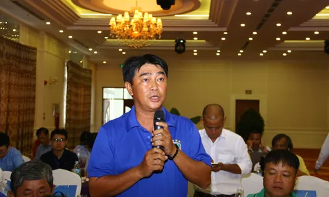 HLV Trần Minh Chiến dẫn dắt Bình Dương V-League 2018