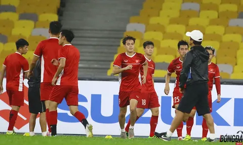 "Chuyên gia leo biên" chính thức trở lại, ĐT Việt Nam sẵn sàng đấu Malaysia