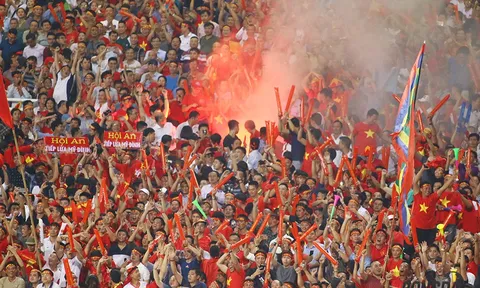 Để CĐV đốt pháo sáng, ĐT Việt Nam khả năng sẽ phải đá sân trung lập