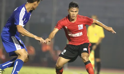 VCK U21 Quốc gia 2017: Chủ nhà Bình Dương khởi đầu thuận lợi
