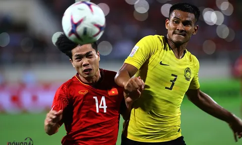 "Công Phượng đa năng và sắc nét, xứng đáng là thủ lĩnh trên hàng công ĐT Việt Nam"