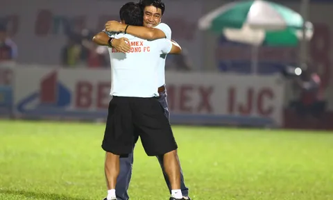 HLV Trần Minh Chiến: Tôi chỉ mất 5 phút lên giáo án, đấu pháp trận gặp Hà Nội FC