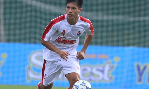 "Sao mai" nhà bầu Đức trọn niềm vui cùng U21 HAGL