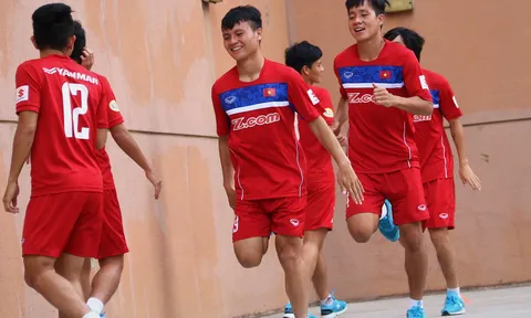 Vắng Duy Mạnh, U22 Việt Nam vẫn sẵn sàng chiến Thái Lan