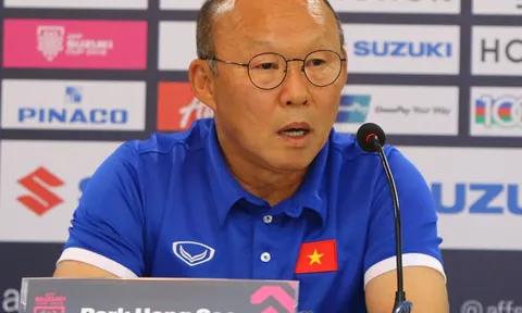 HLV Park Hang-seo: "Myanmar là đội bóng có lối chơi tấn công nguy hiểm"