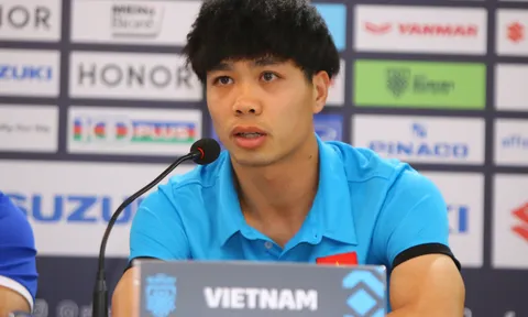 Công Phượng: "ĐT Việt Nam sẽ khắc chế sức mạnh Messi Myanmar"